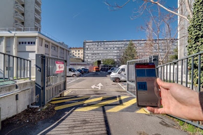 Yespark, Parking à Lyon 07