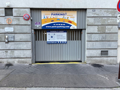 12.5 Parking Vélo - Cargo - Moto - Duhesme, Parking à Paris 18