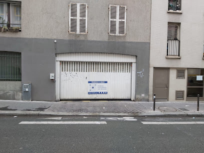 12.5 Parking Vélo - Cargo - Moto - Moulin Joly, Parking à Paris 11