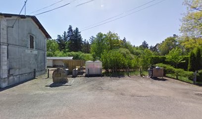Gare de Correze, Parking à Saint-Priest-de-Gimel