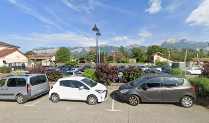 Gare de Lancey, Parking à Villard-Bonnot