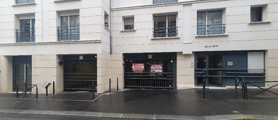 Mobypark - Alice's Parking, Parking à Paris 20