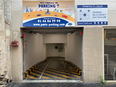 12.5 Parking Vélo - Cargo - Moto - Cité Griset, Parking à Paris 11