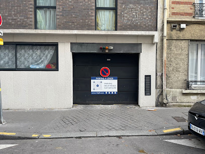 12.5 Parking Vélo - Cargo - Moto - Hautpoul, Parking à Paris 19