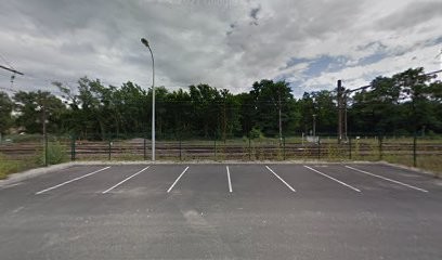 Onzain, Parking à Veuzain-sur-Loire