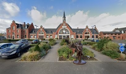 Albert, Parking à Albert