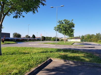 Parking du Nouveau Cimetière, Parking à Saint-Jory