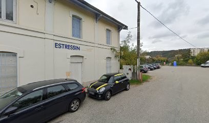 Gare De Vienne-Estressin, Parking à Vienne