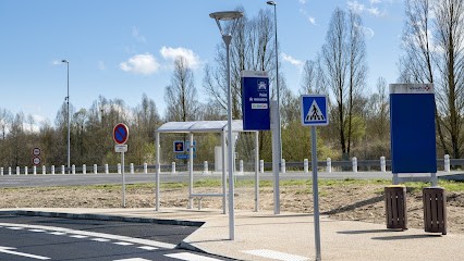 Parking de covoiturage VINCI Autoroutes, Parking à Vierzon