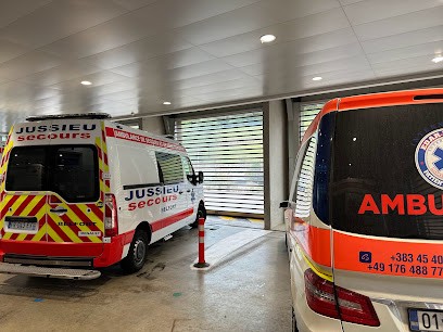 Belfort Hôpital, Parking à Trévenans