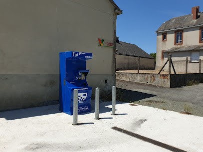 Aire de service camping-car, Parking à Villaines-la-Juhel