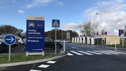 Parking De Covoiturage VINCI Autoroutes, Parking à Saran