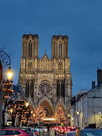 Parking CPA Cathédrale, Parking à Reims