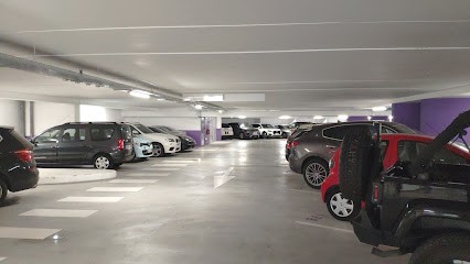 Parking Louis Blanc, Parking à Sainte-Maxime