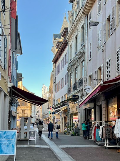 Parking Indigo Thonon-les-Bains Aristide Briand, Parking à Thonon-les-Bains