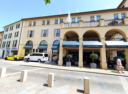 Parking Hotel De Paris, Parking à Saint-Tropez