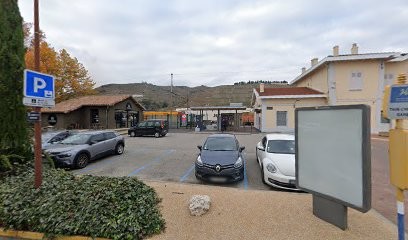 Gare de Tain-l'Hermitage Tournon, Parking à Tain-l'Hermitage