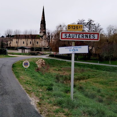 Parking Reception Areas Motorhome, Parking à Sauternes