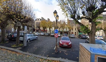 Parking St sauveur, Parking à Dinan