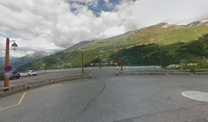 Parking des Boisses, Parking à Tignes