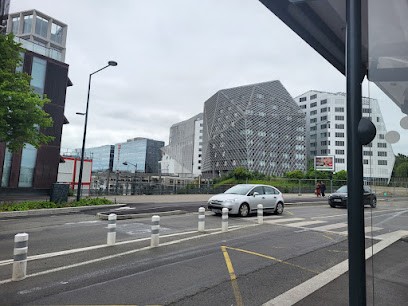 Gare Sud Parking-lot (P6), Parking à Saint-Nazaire