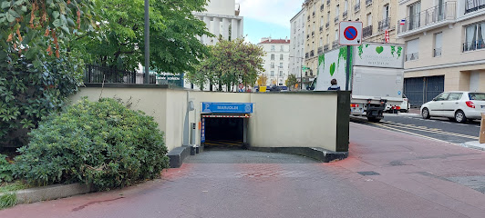 [P] Parking Marjolin - Levaparc Parking à Levallois-Perret