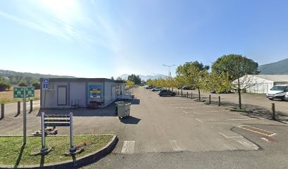 Chambery Airport Parking, Parking à Voglans
