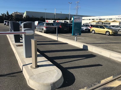 Parking Gery Gare De Valence TGV, Parking à Saint-Marcel-lès-Valence