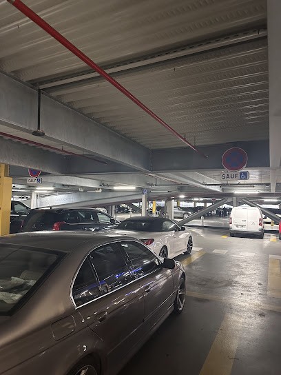 Parking Cap3000, Parking à Saint-Laurent-du-Var