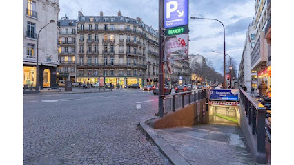 Yespark, Parking à Paris 08