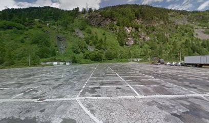 Parking Indigo Brévières Sud, Parking à Tignes