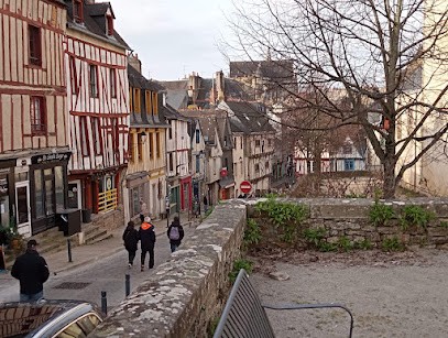 Centre, Parking à Vannes
