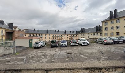 Parking du Pas Roulant, Parking à Tulle